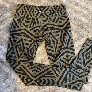 7/8 lululemon leggings